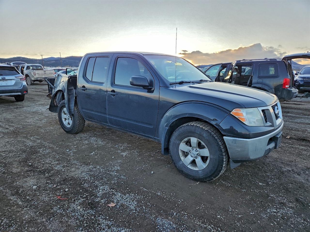 2009 NISSAN Frontier