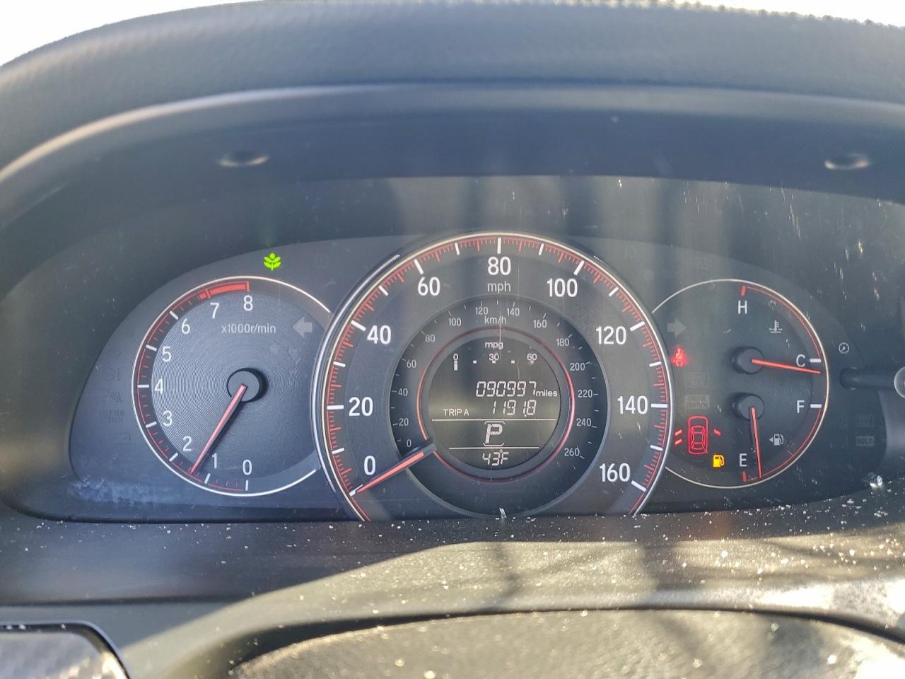 2017 HONDA ACCORD