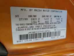2000 MAZDA MX-5 Miata