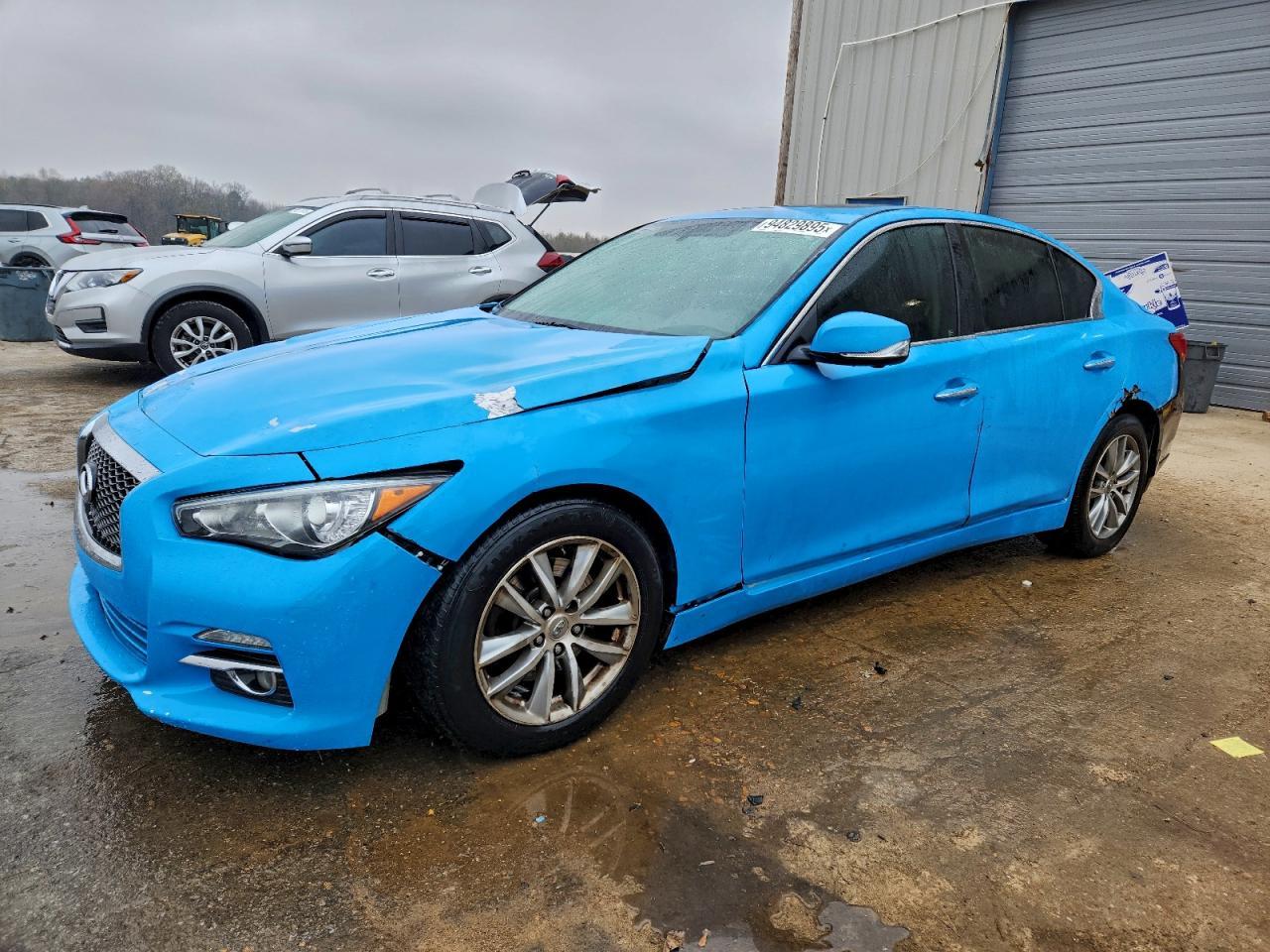 2014 INFINITI Q50