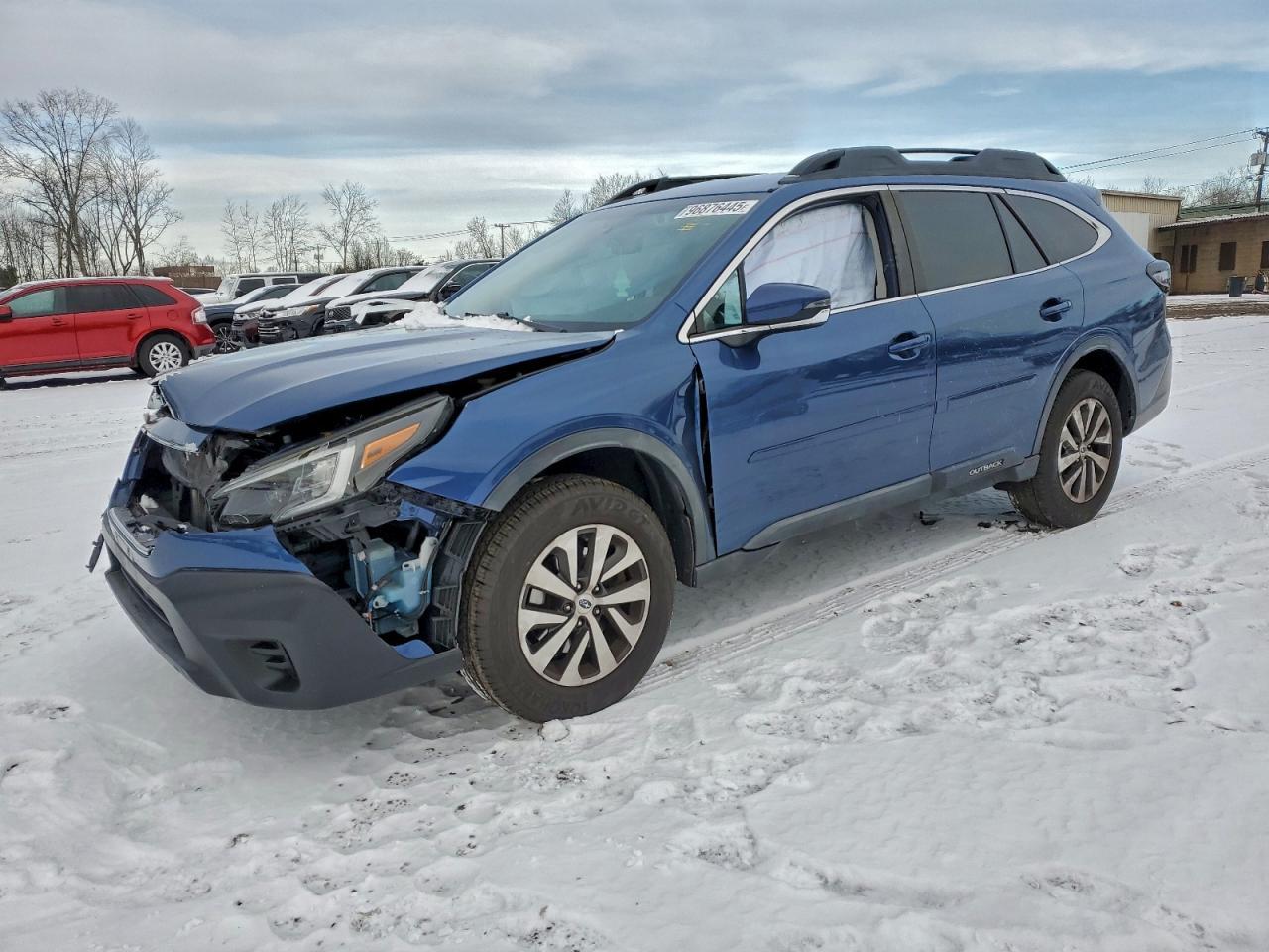 2020 SUBARU Outback