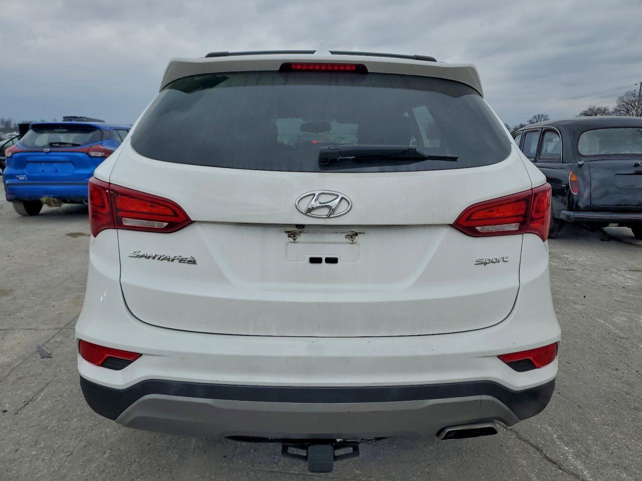 2017 HYUNDAI SANTA FE