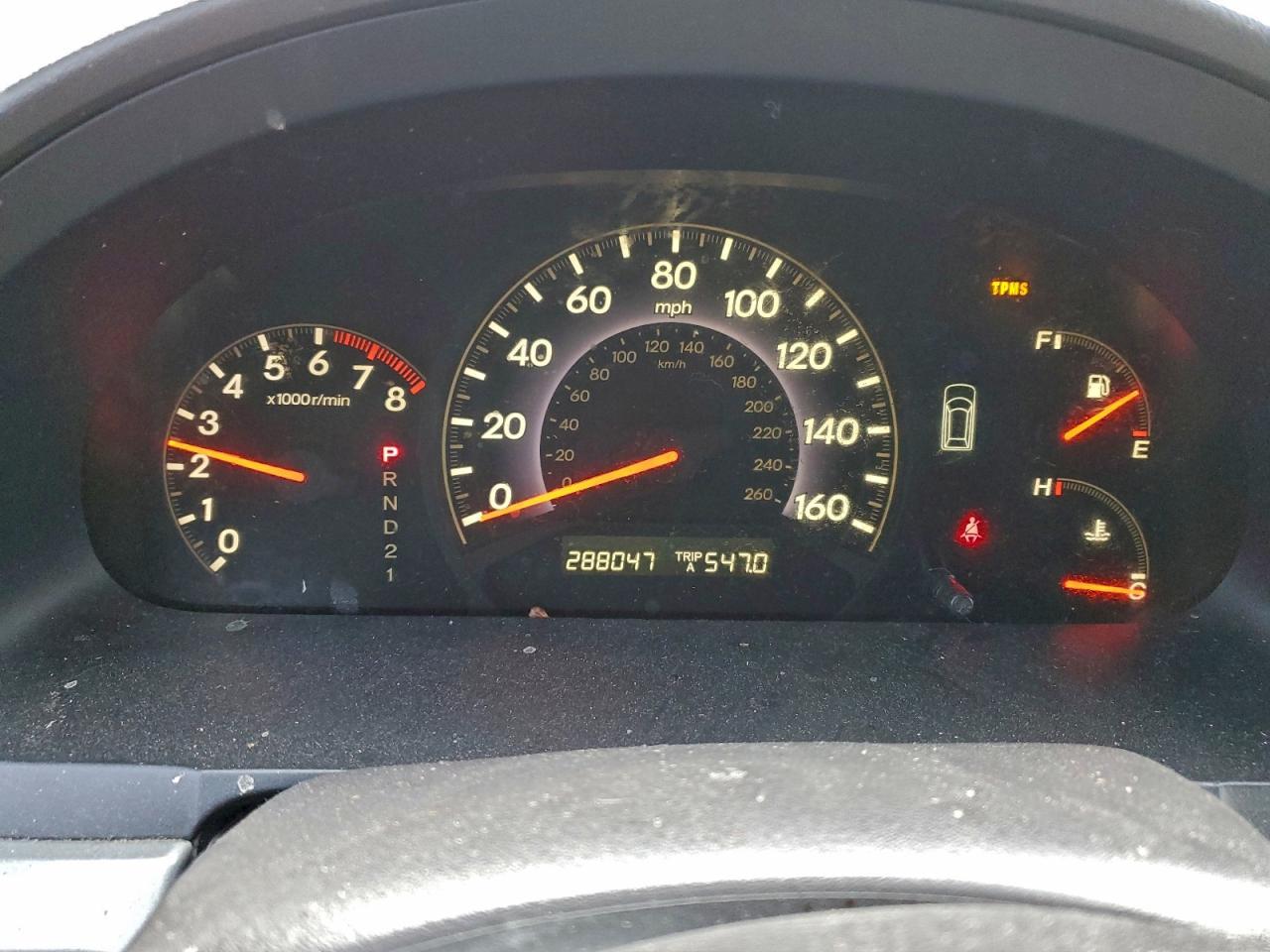 2010 HONDA ODYSSEY