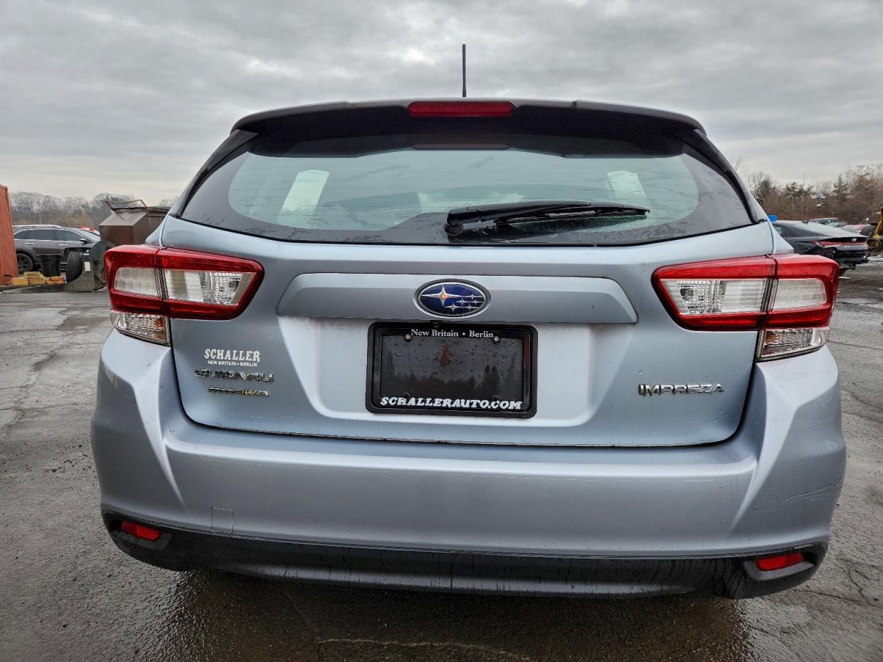 2018 SUBARU IMPREZA