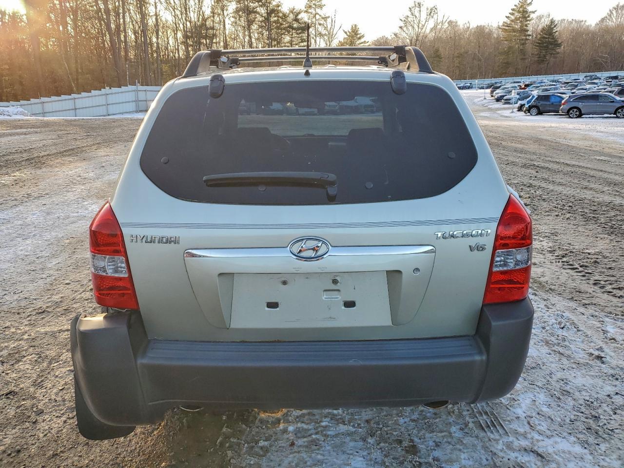2007 HYUNDAI TUCSON