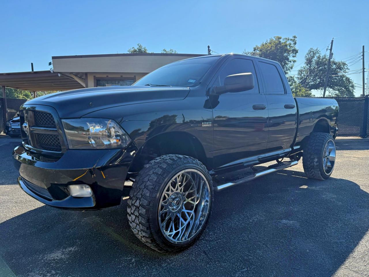 2012 DODGE RAM 1500