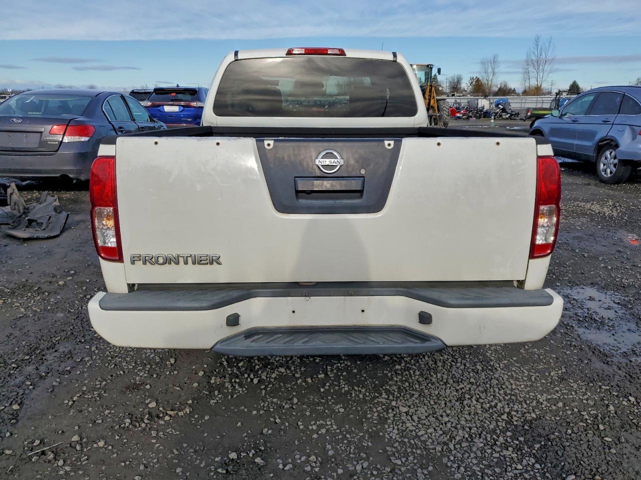 2019 NISSAN Frontier