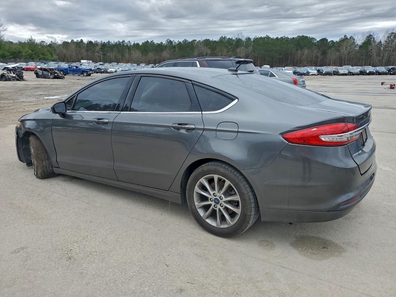 2017 FORD FUSION