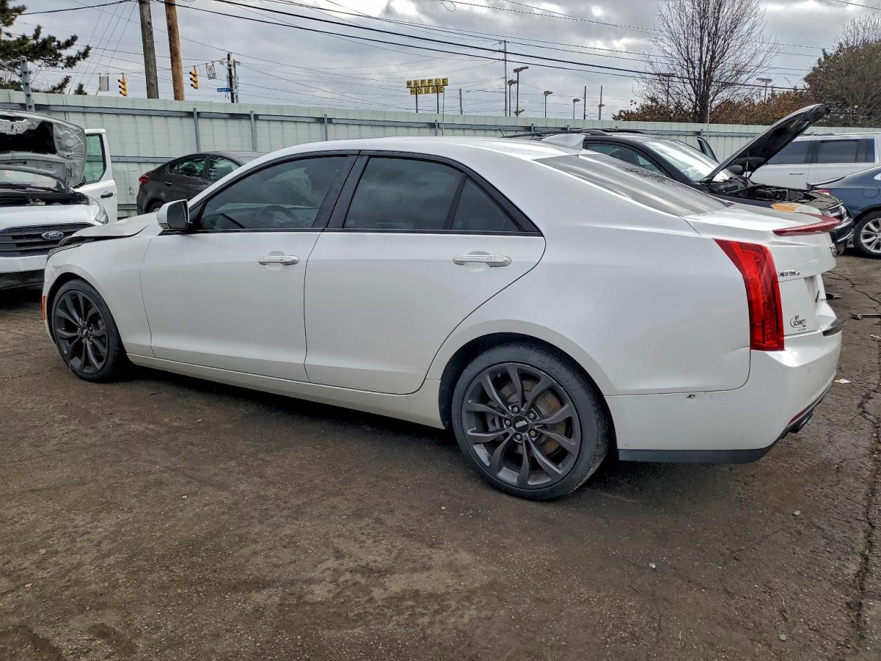2016 CADILLAC ATS