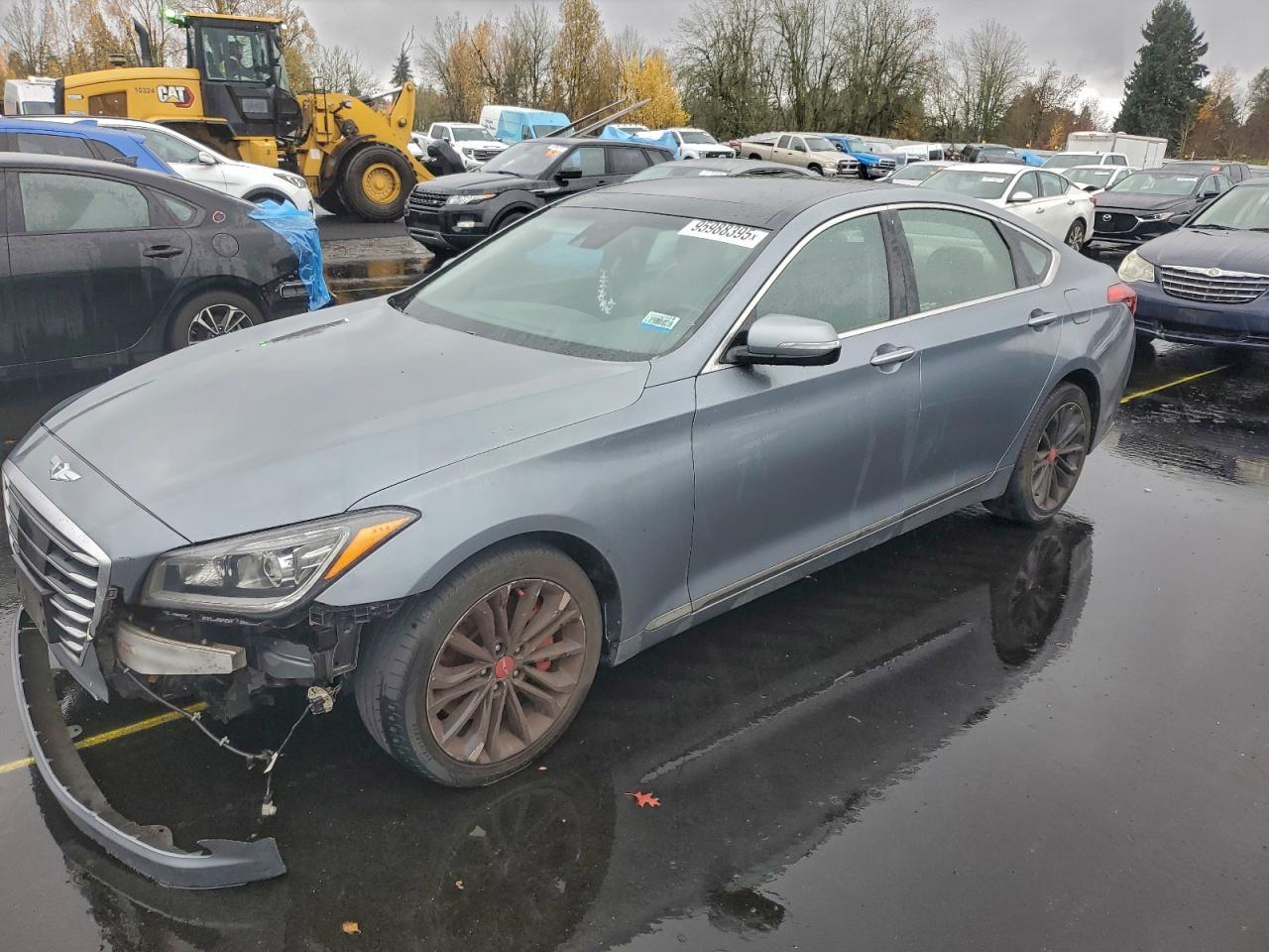 2015 HYUNDAI GENESIS