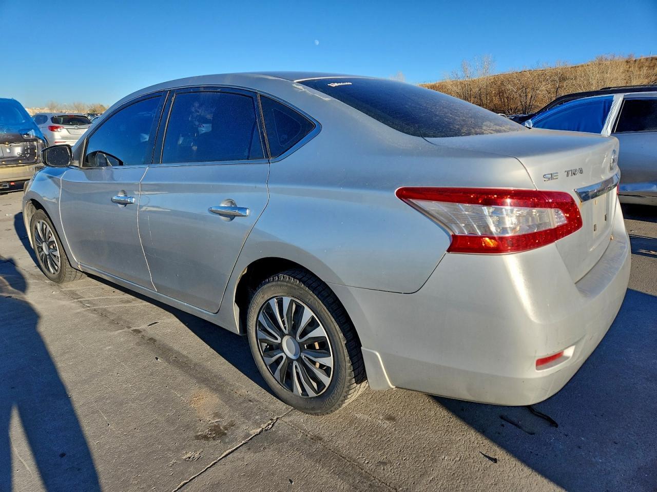 2016 NISSAN SENTRA