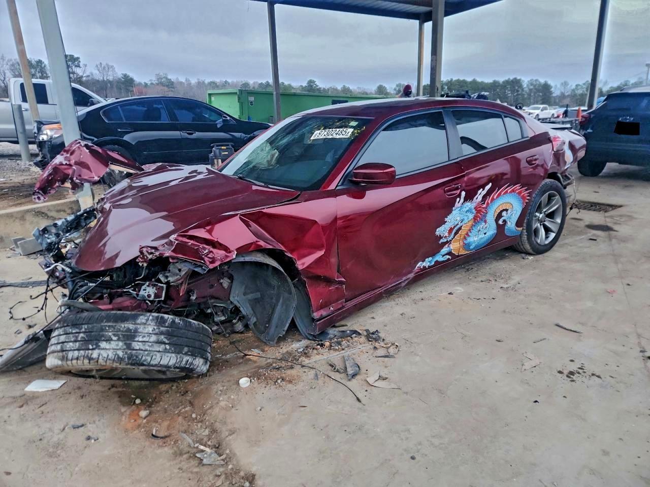 2019 DODGE CHARGER