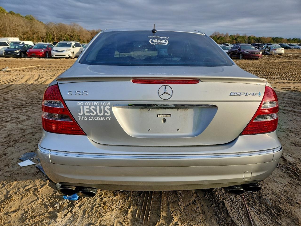 2005 MERCEDES-BENZ E-Class