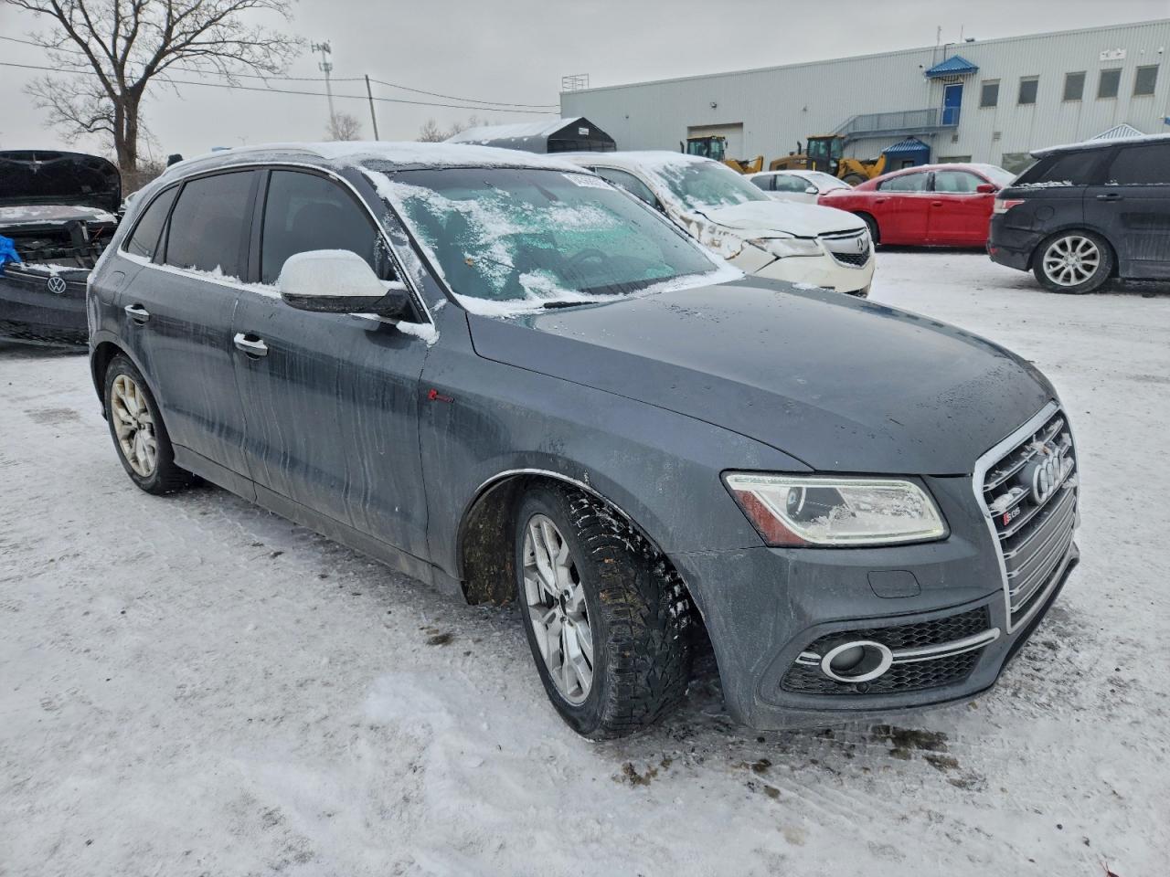 2015 AUDI SQ5