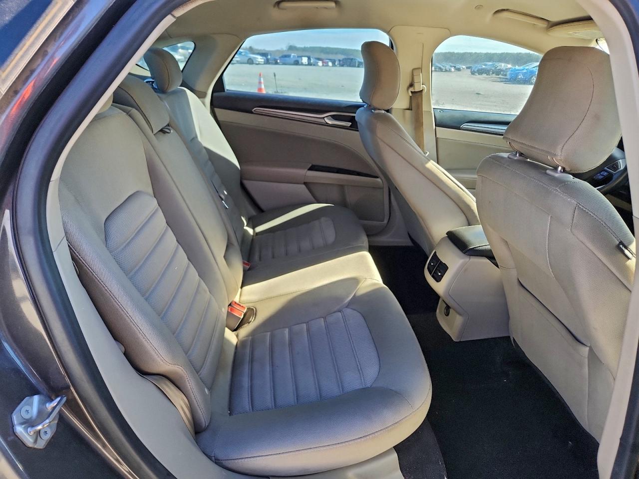 2019 FORD FUSION