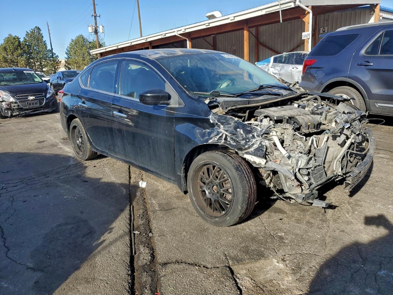 2015 NISSAN SENTRA