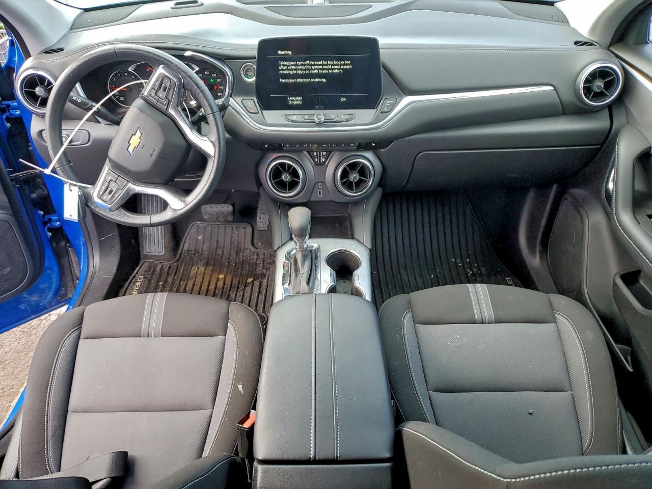 2025 CHEVROLET BLAZER