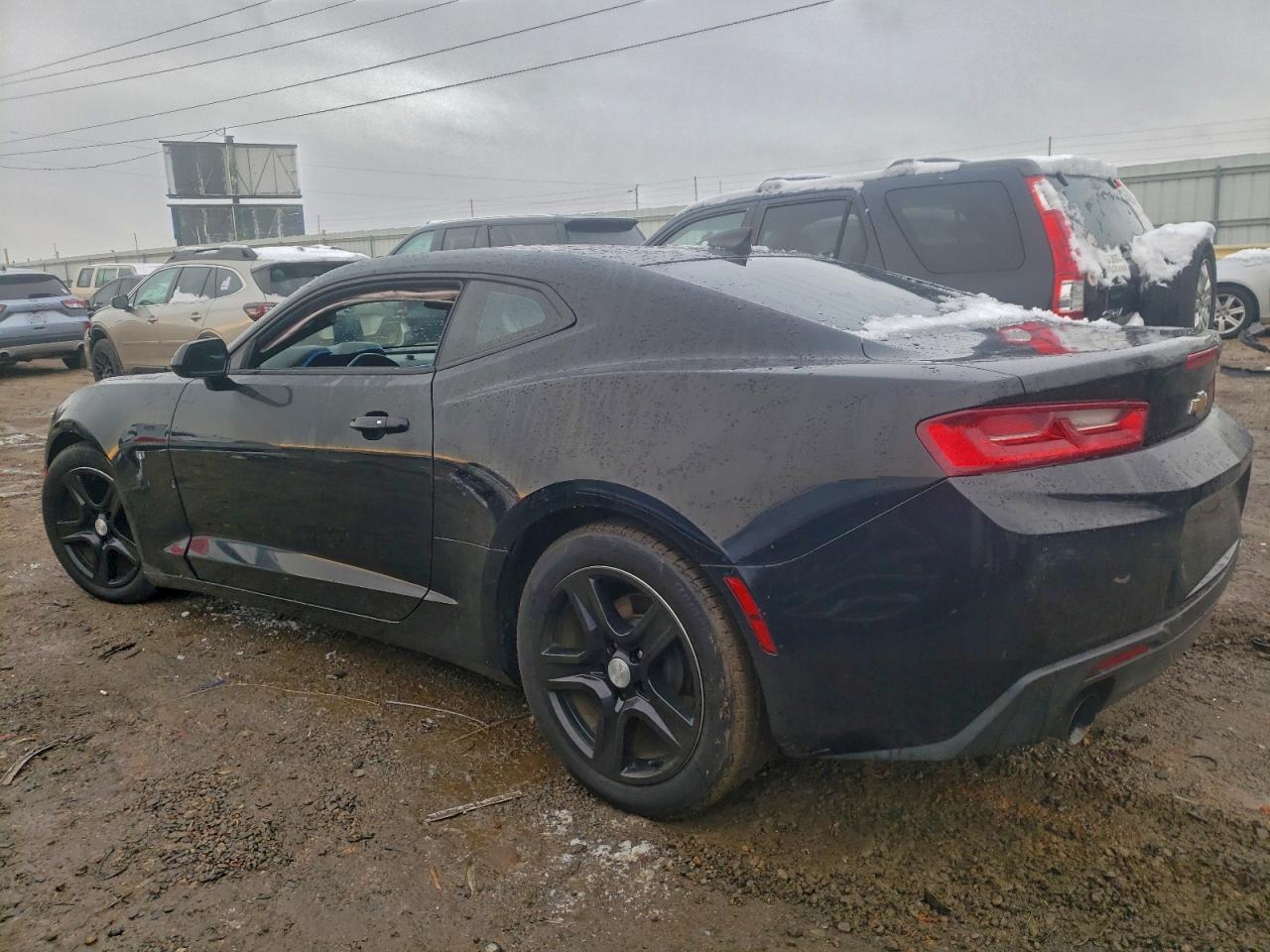 2017 CHEVROLET Camaro