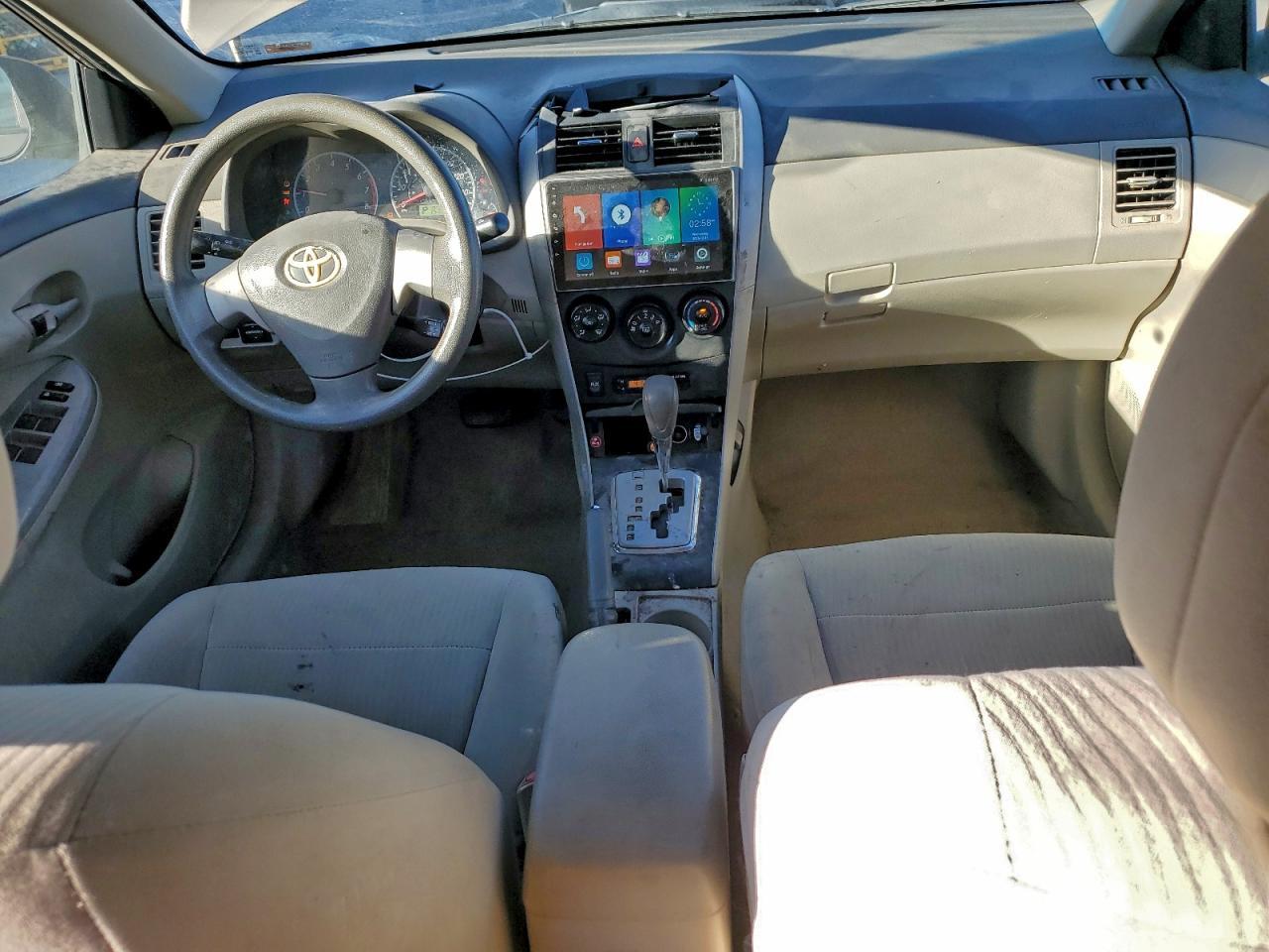 2010 TOYOTA COROLLA