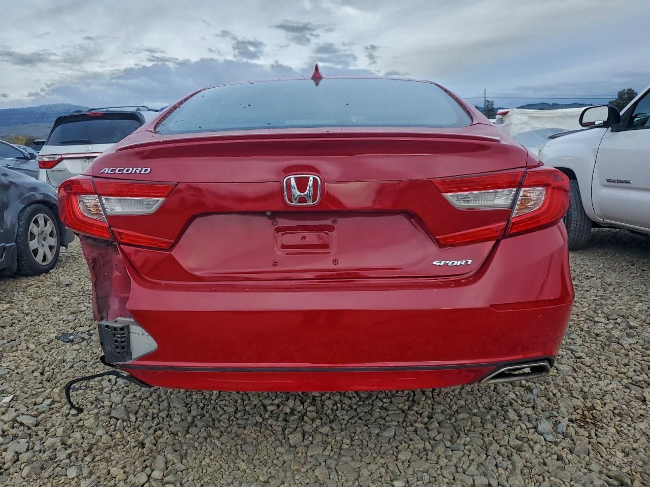 2018 HONDA ACCORD