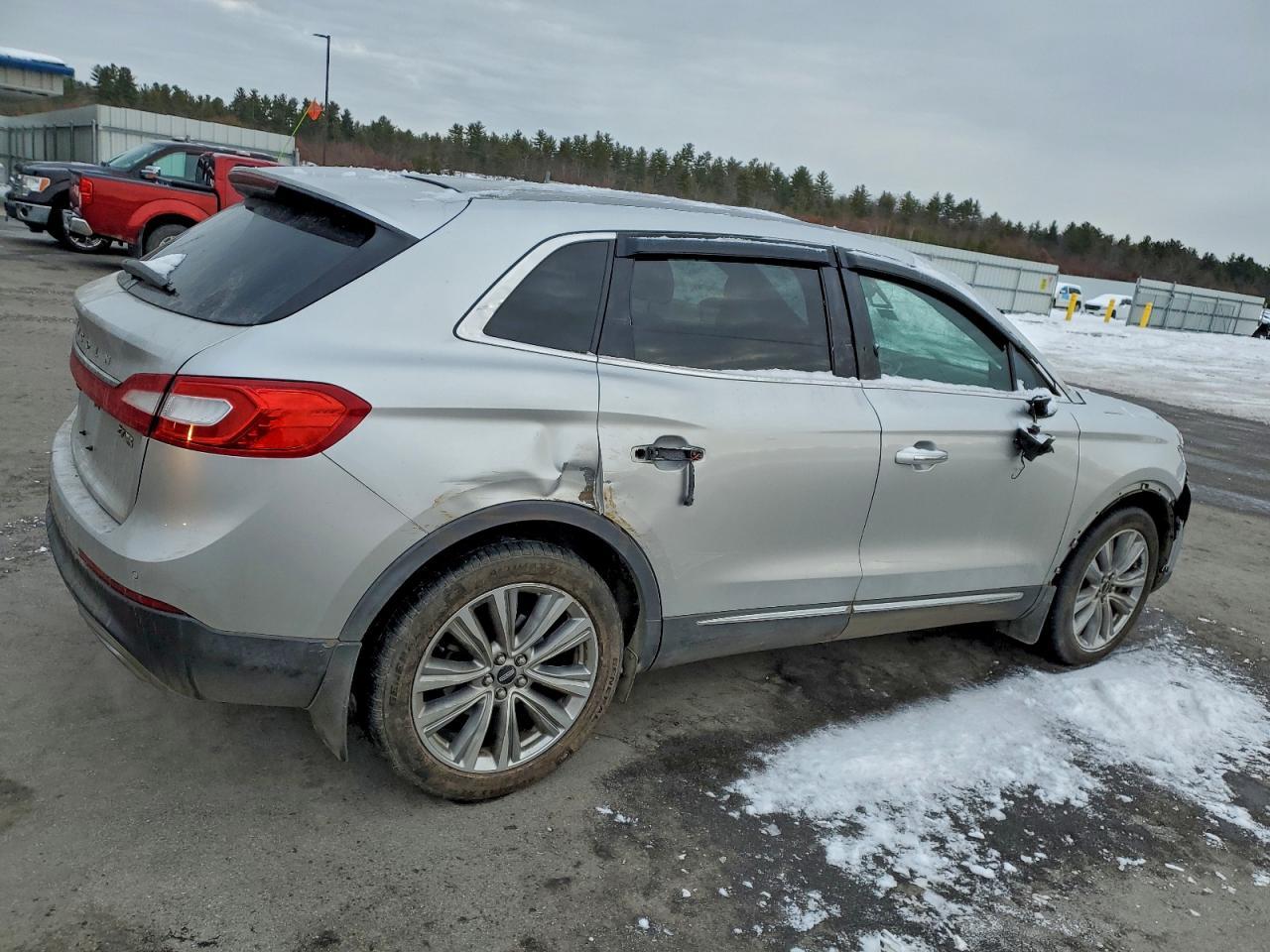 2016 LINCOLN MKX