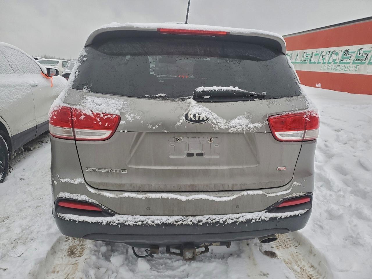 2017 KIA SORENTO