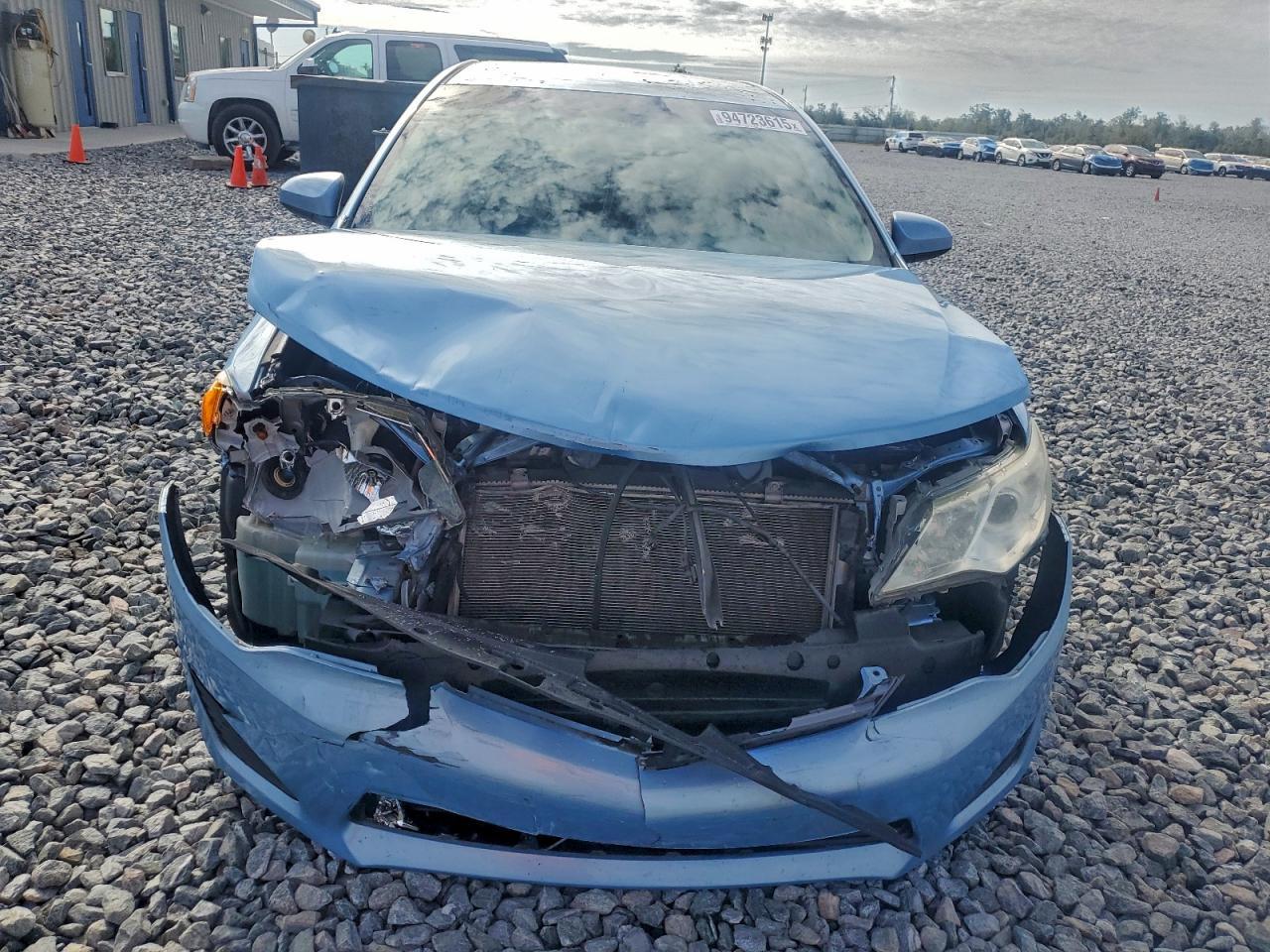 2014 TOYOTA CAMRY