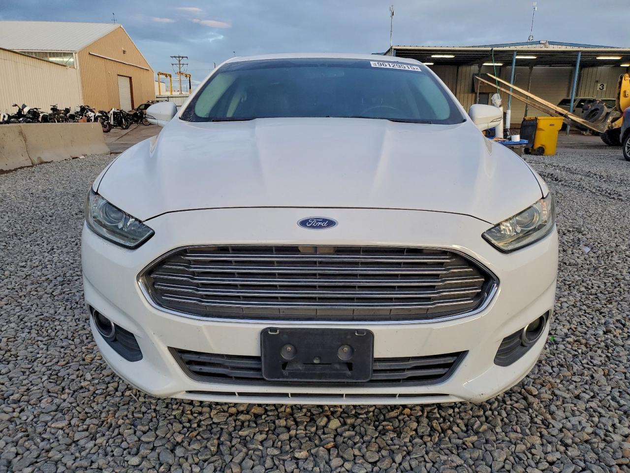2013 FORD FUSION