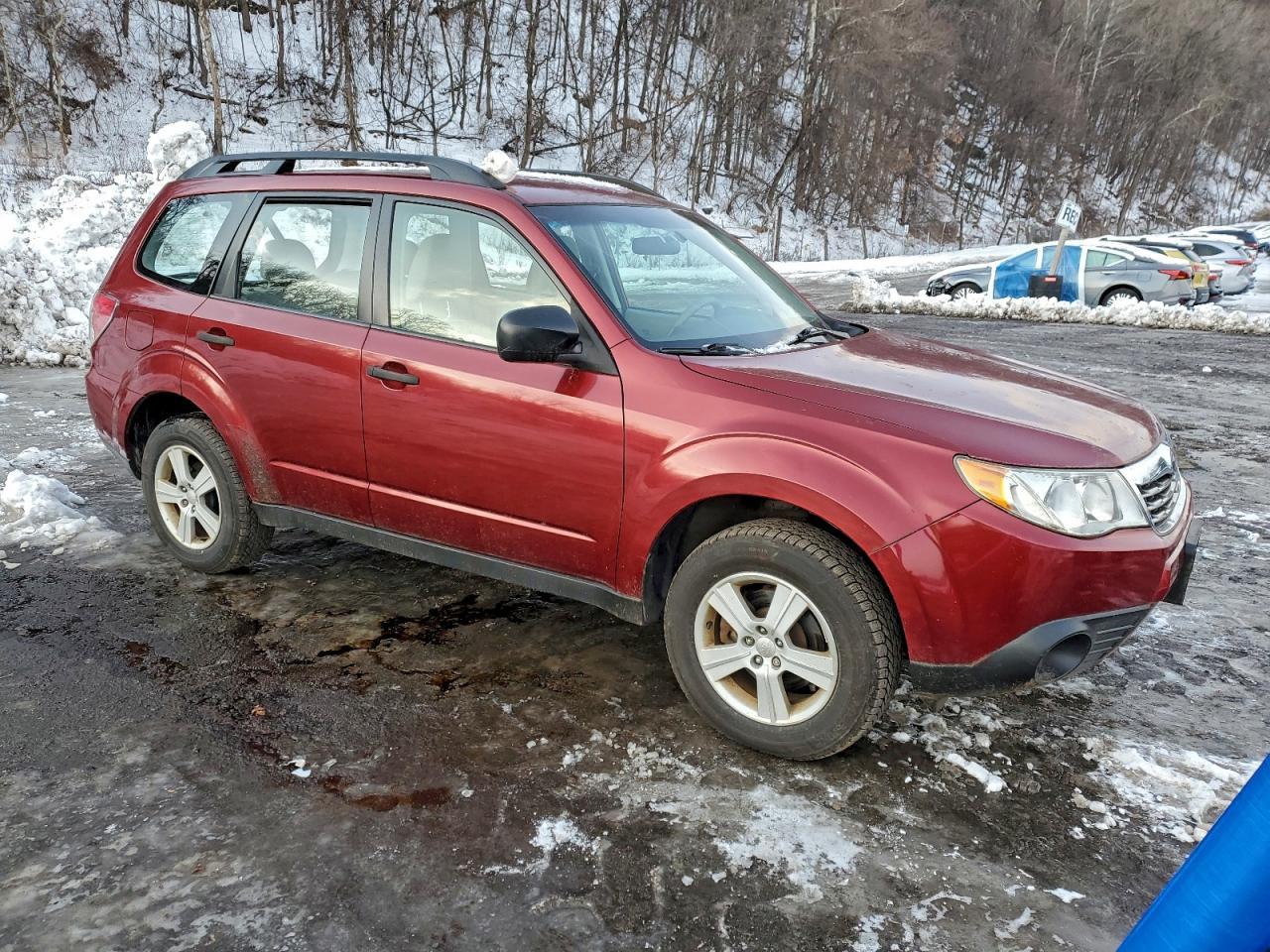 2010 SUBARU FORESTER