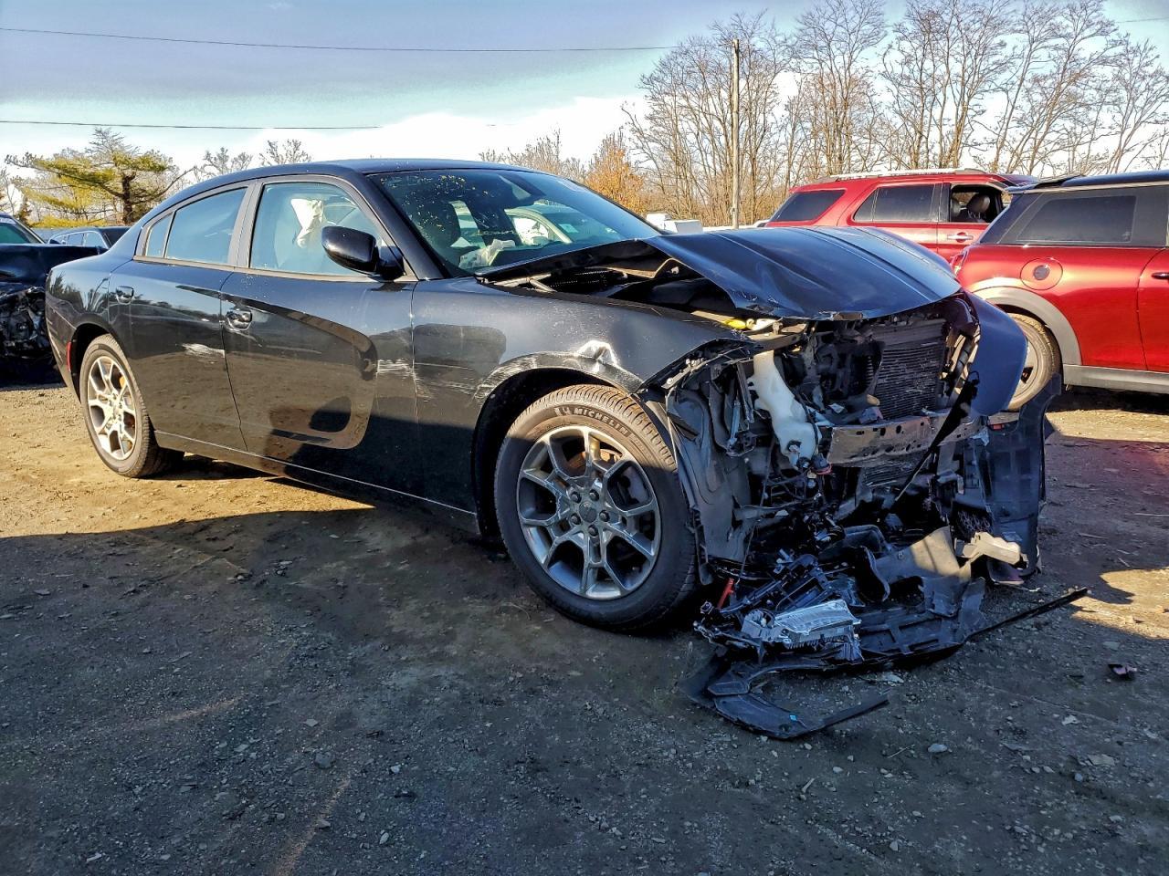 2016 DODGE CHARGER