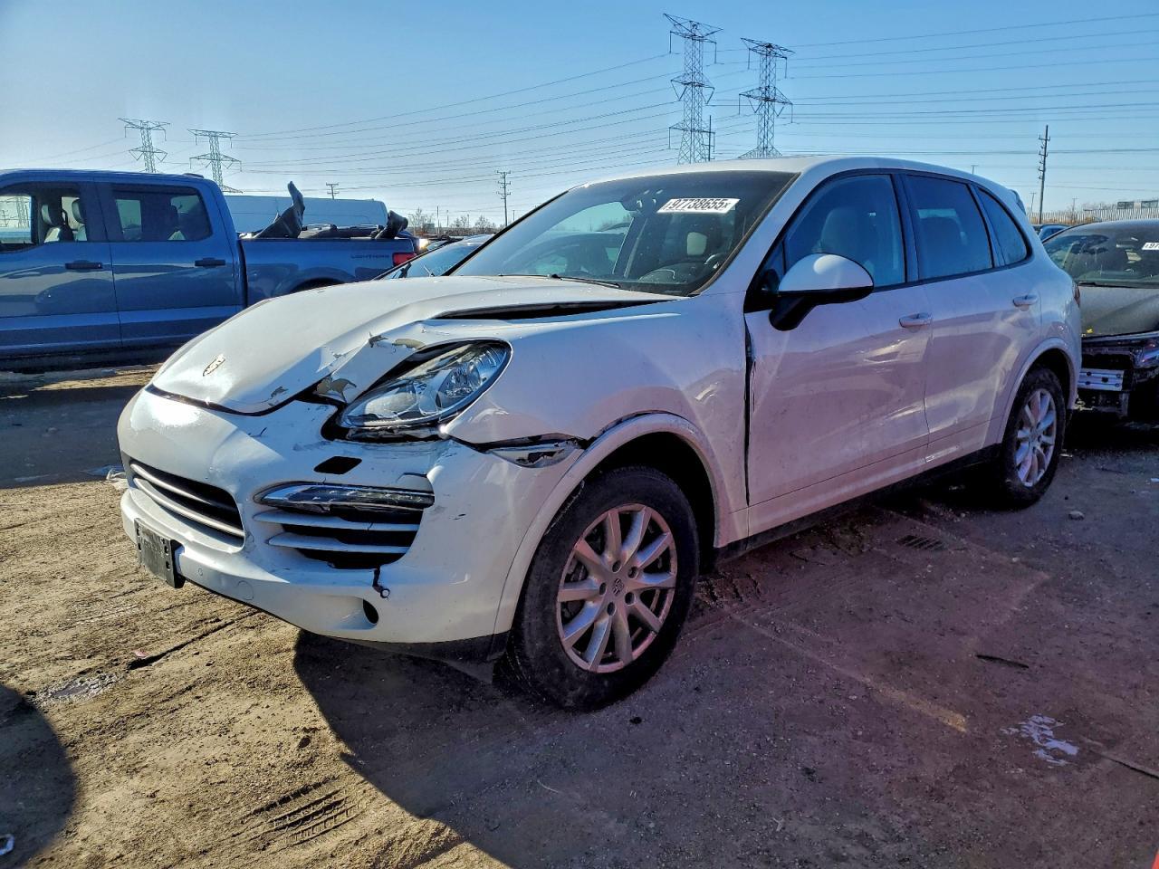 2014 PORSCHE CAYENNE