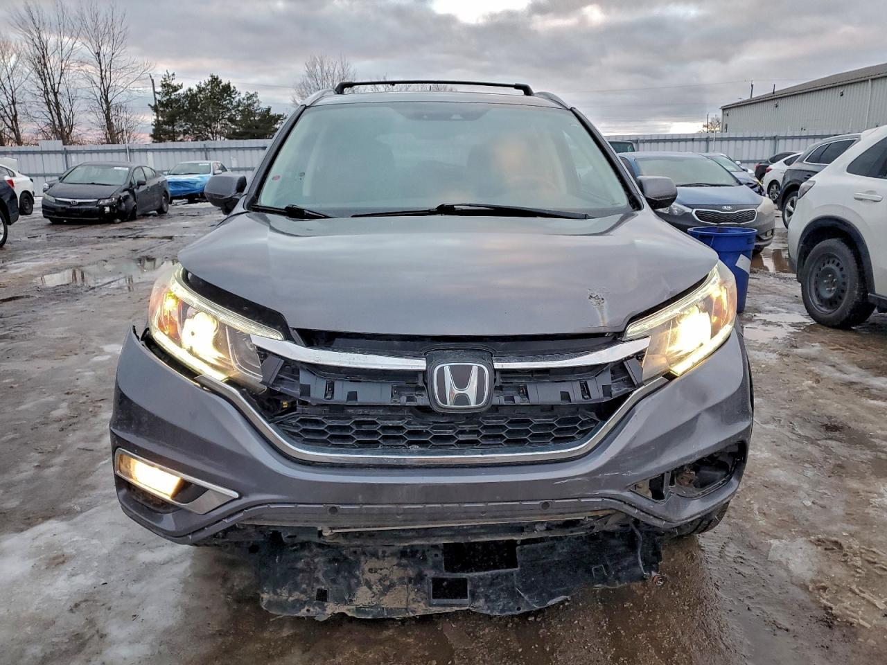 2016 HONDA CR-V