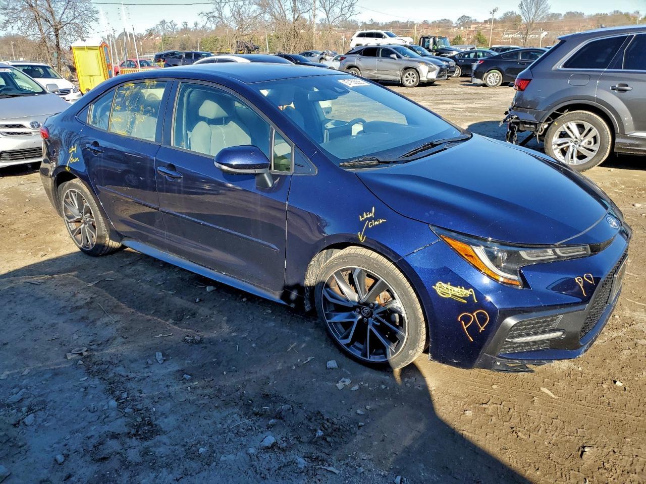 2020 TOYOTA COROLLA