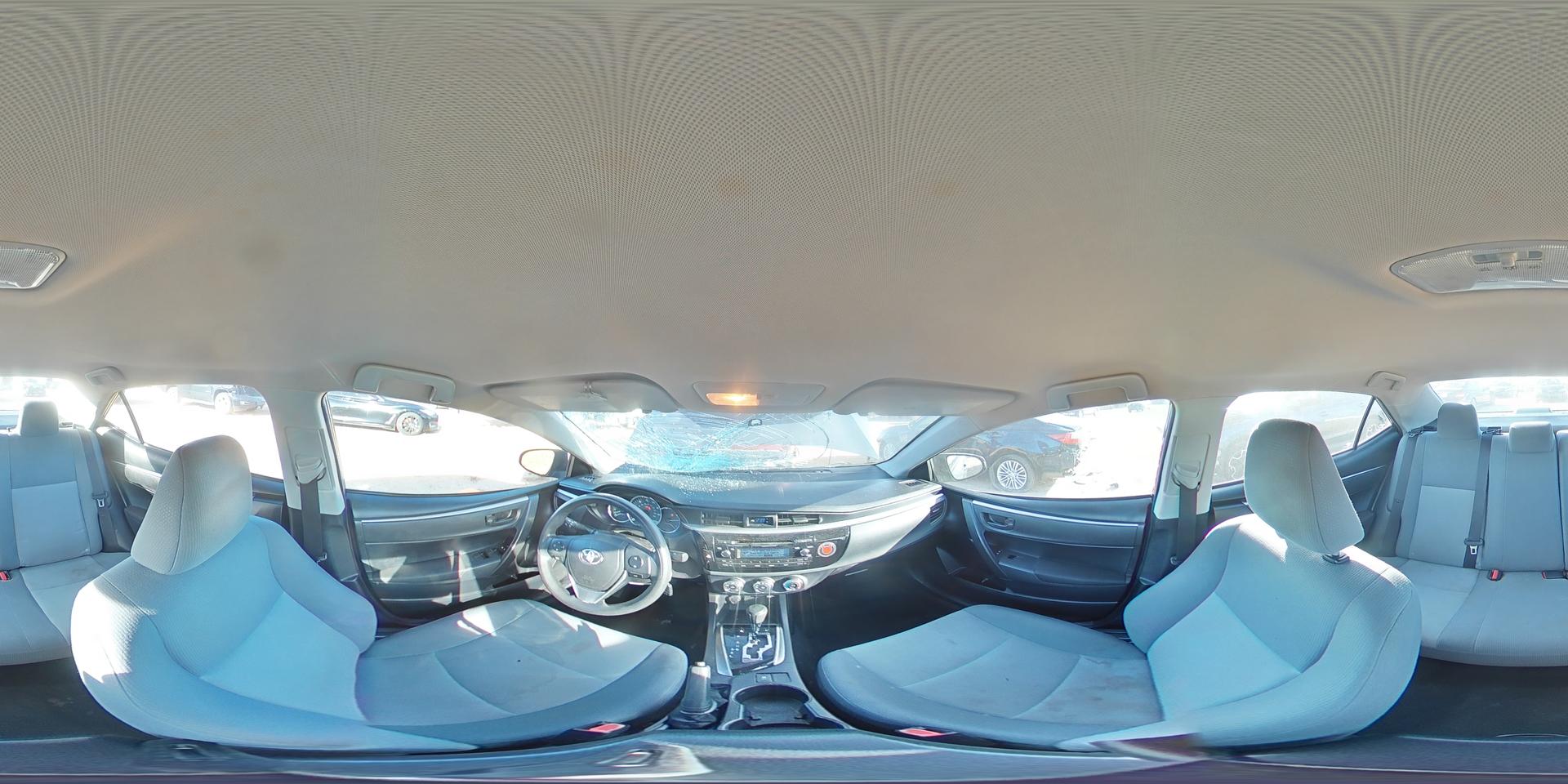 2015 TOYOTA COROLLA