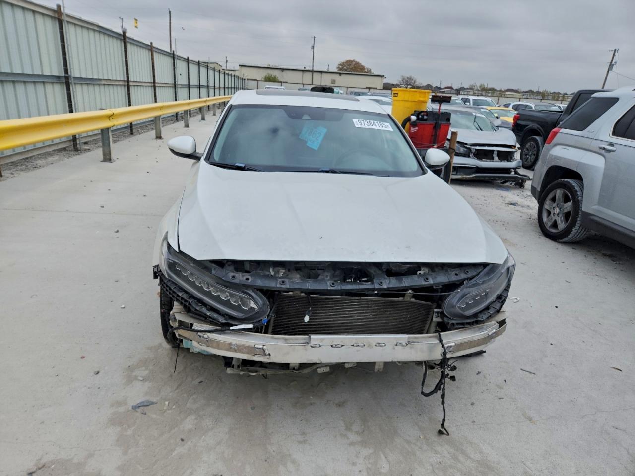 2019 HONDA ACCORD