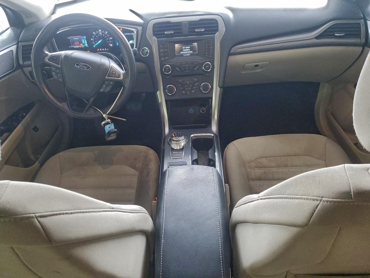 2017 FORD FUSION