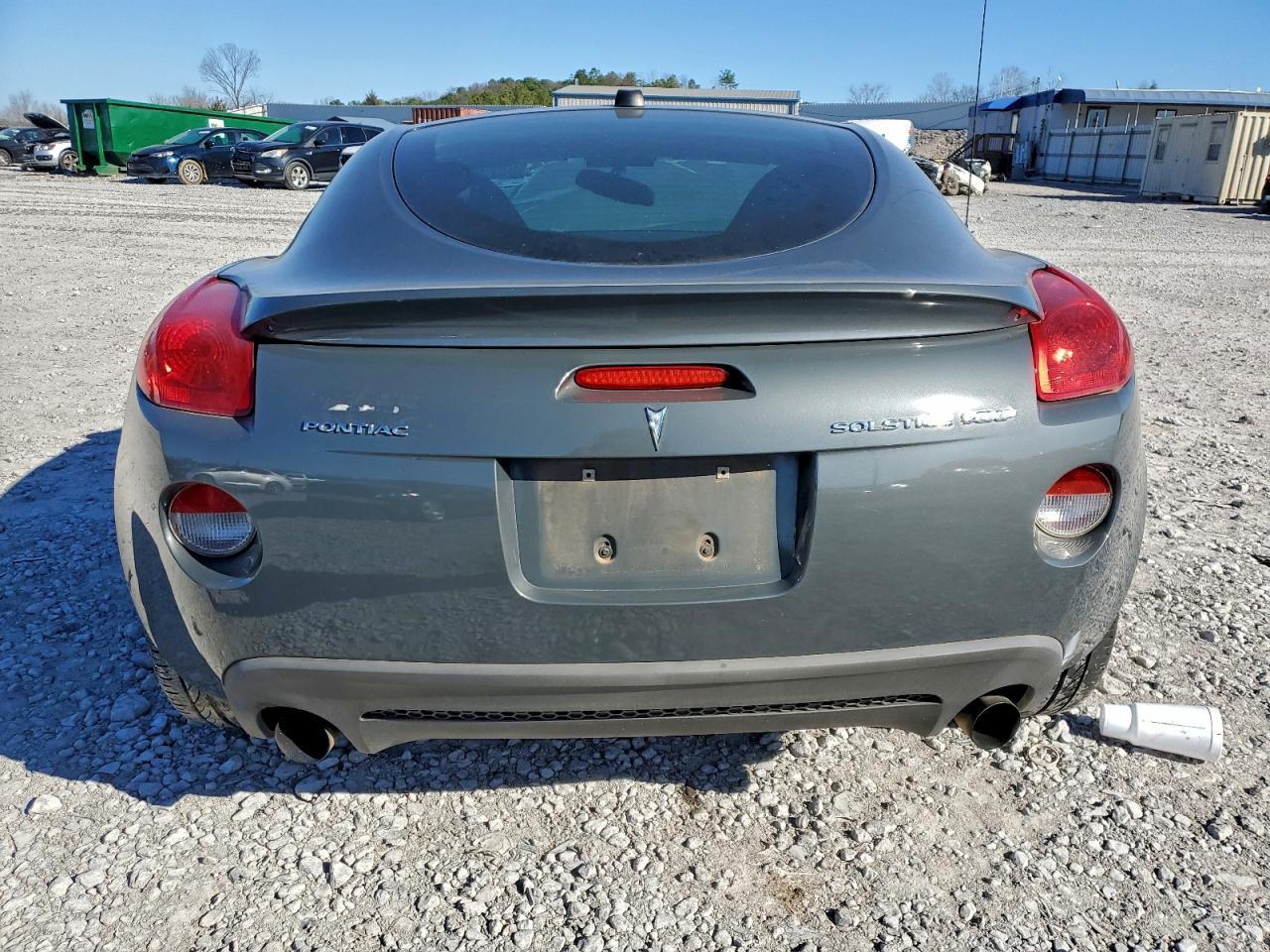 2009 PONTIAC SOLSTICE