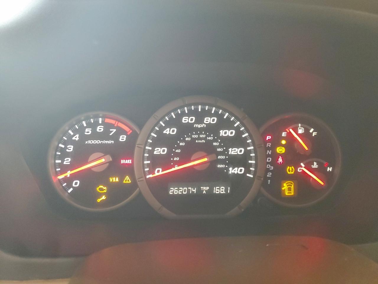 2007 HONDA PILOT