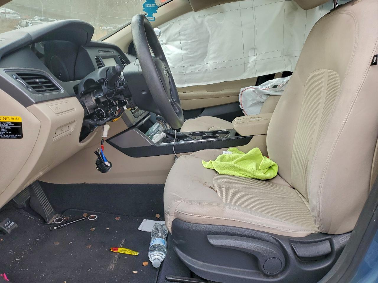 2017 HYUNDAI SONATA