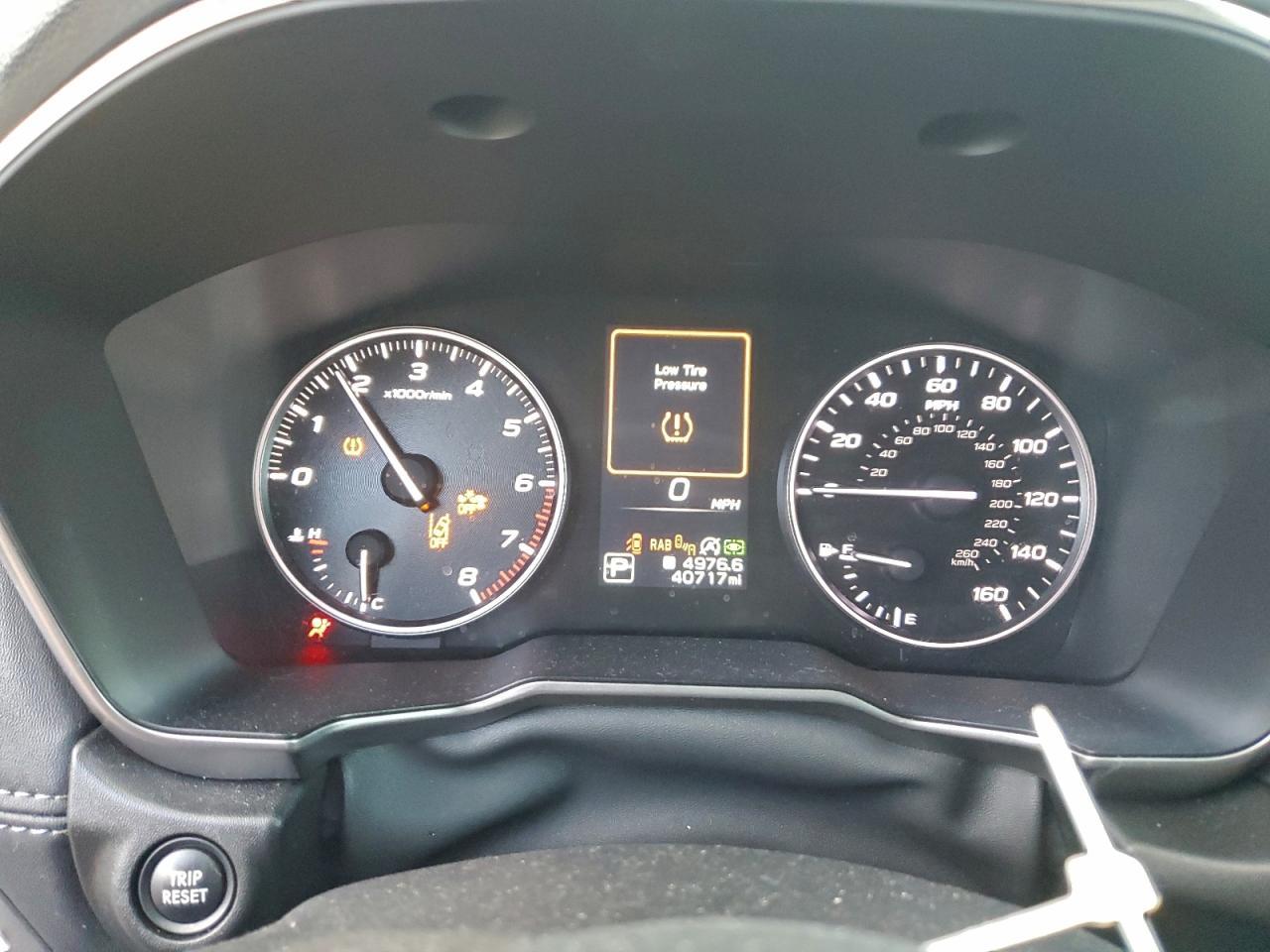 2020 SUBARU Outback