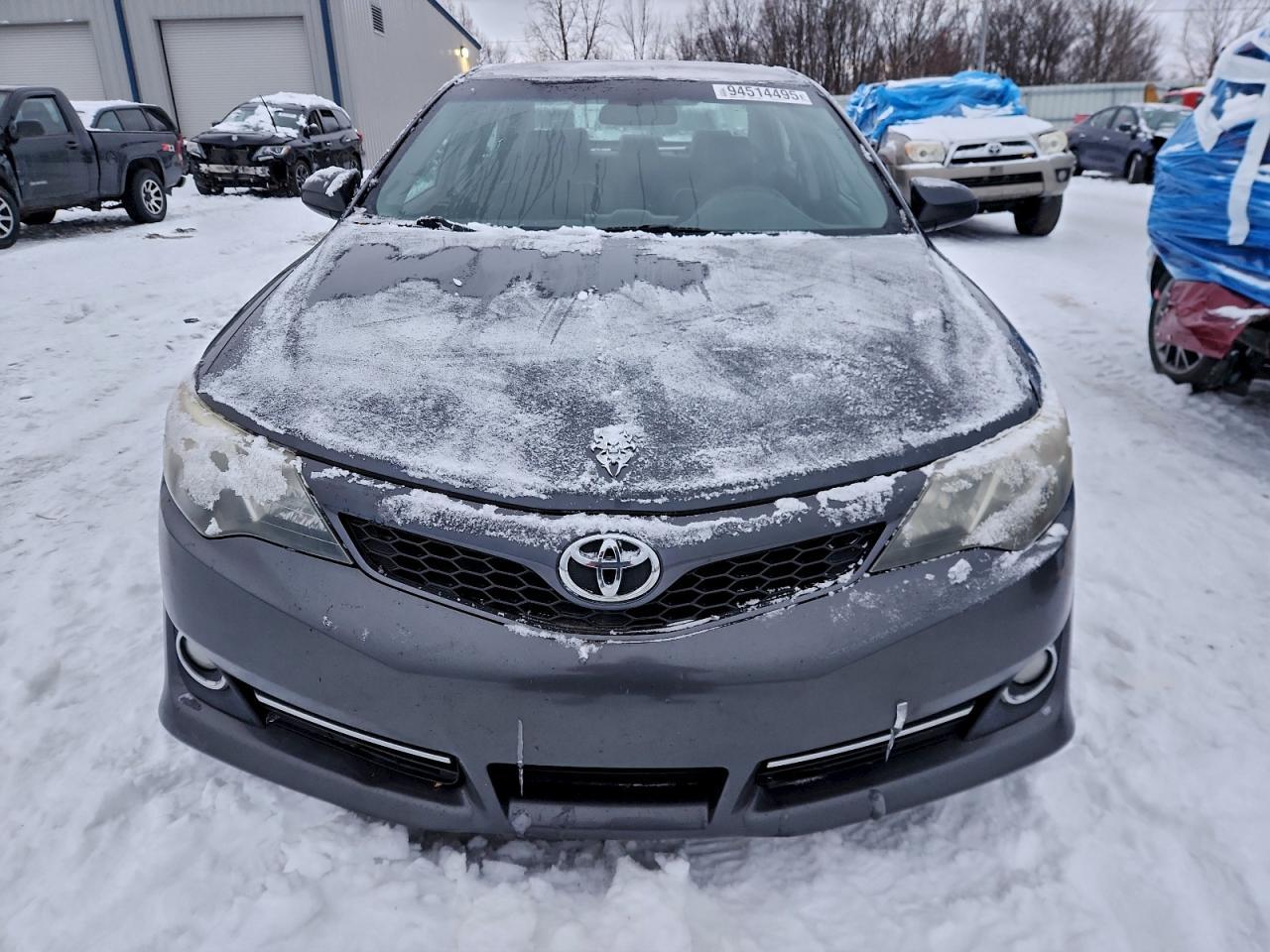 2012 TOYOTA CAMRY
