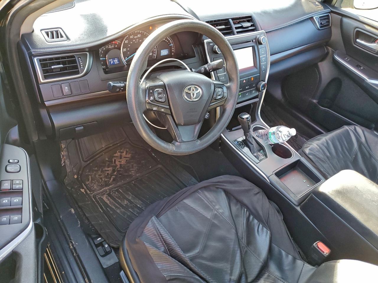 2015 TOYOTA CAMRY