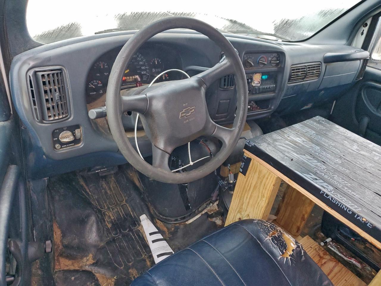 1998 CHEVROLET EXPRESS 2500