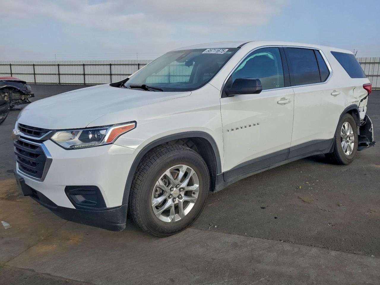 2021 CHEVROLET TRAVERSE