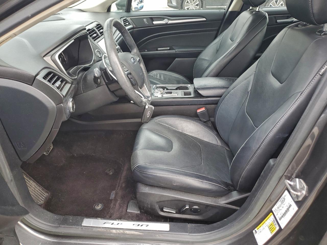 2017 FORD FUSION