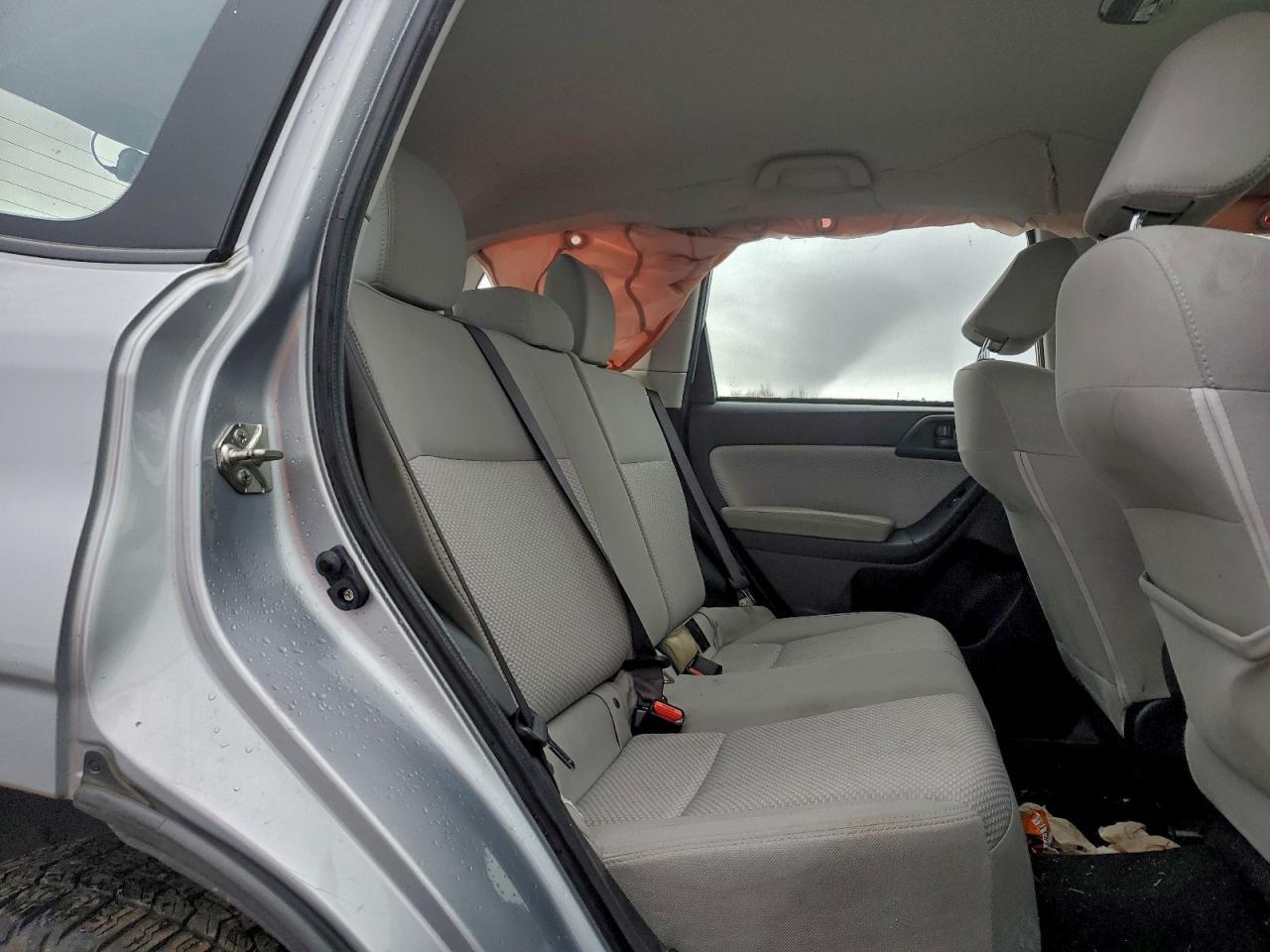 2018 SUBARU FORESTER