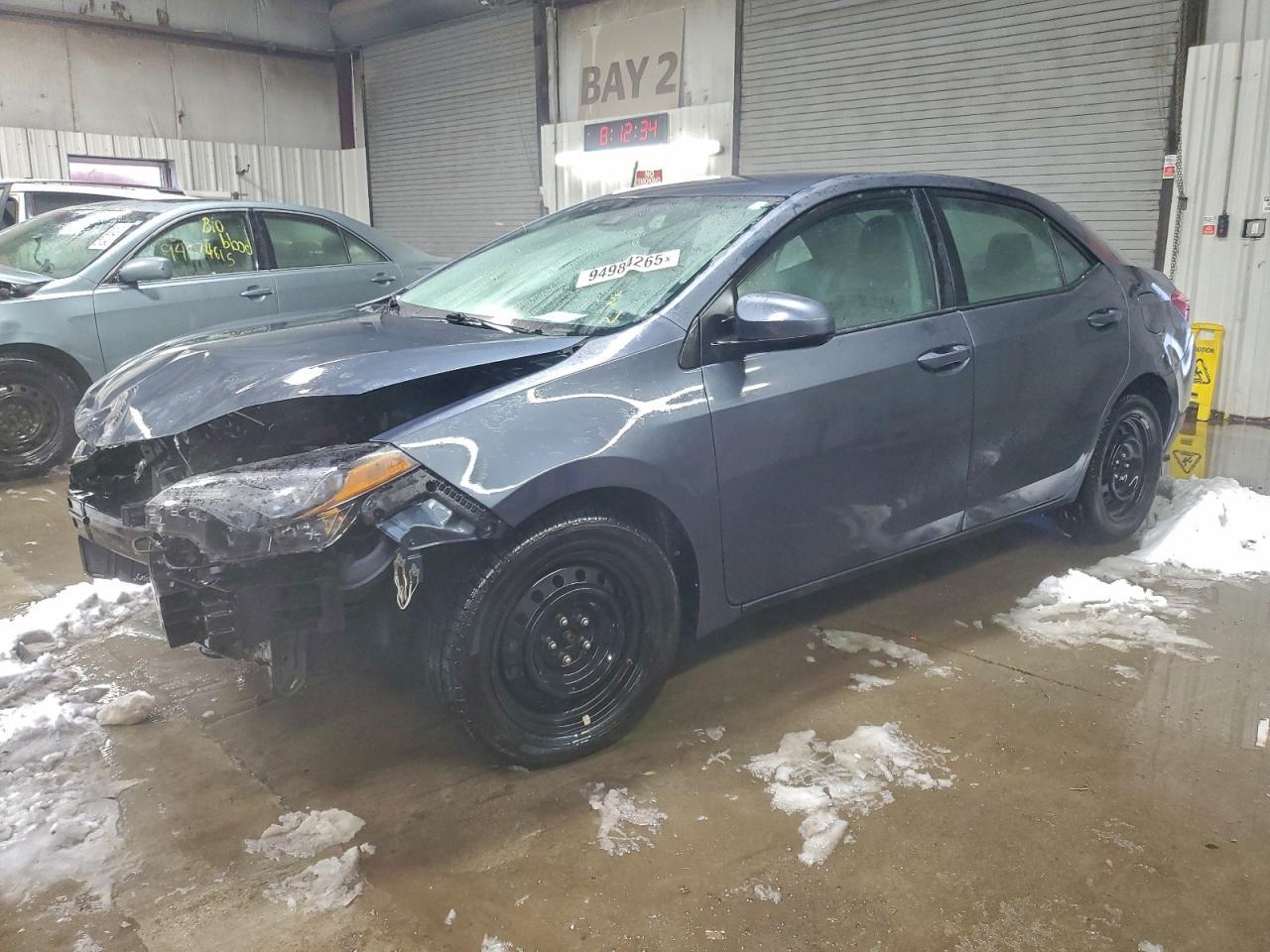 2018 TOYOTA COROLLA