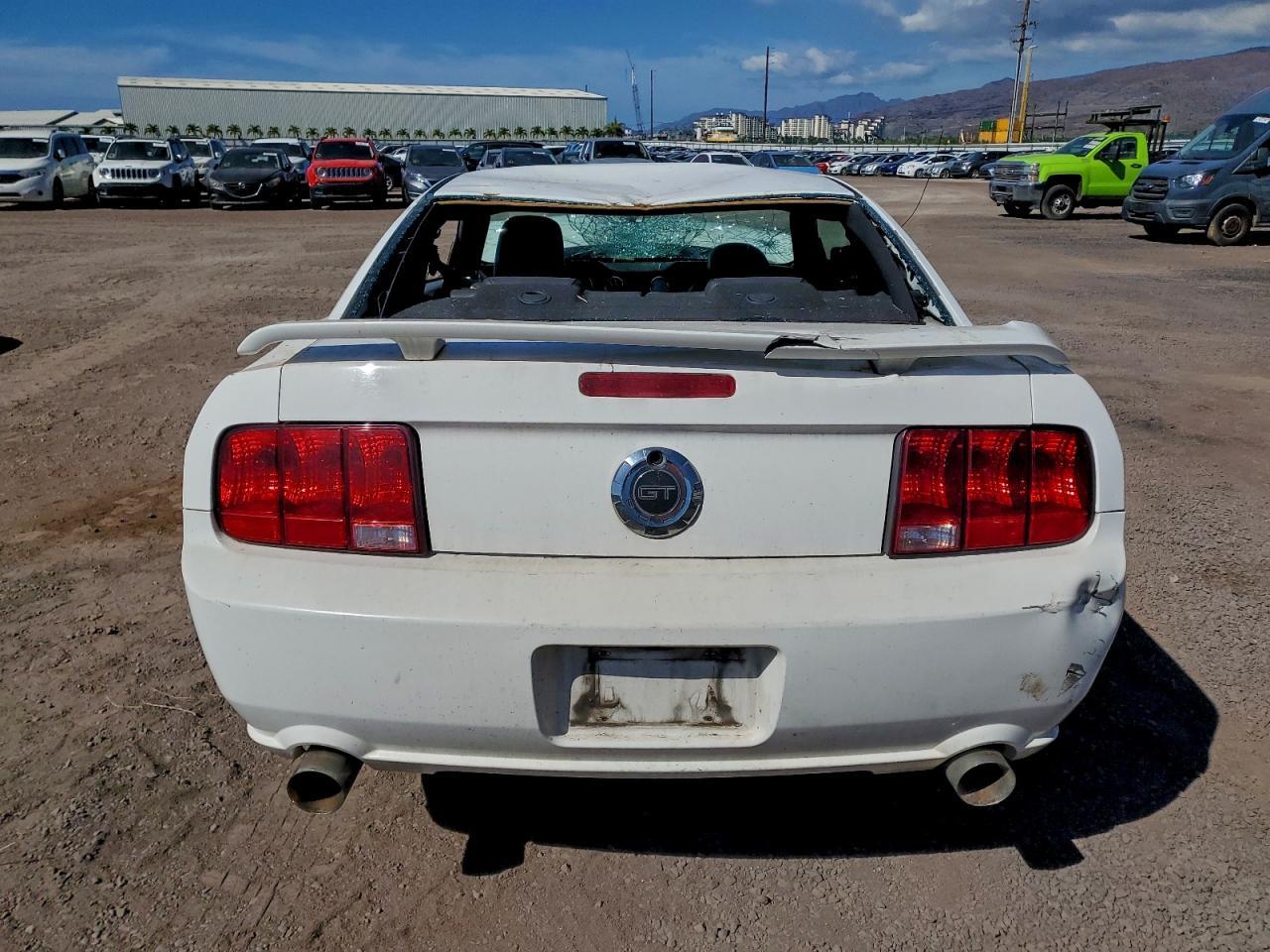 2008 FORD MUSTANG