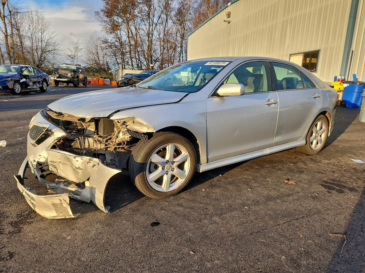 2007 TOYOTA CAMRY