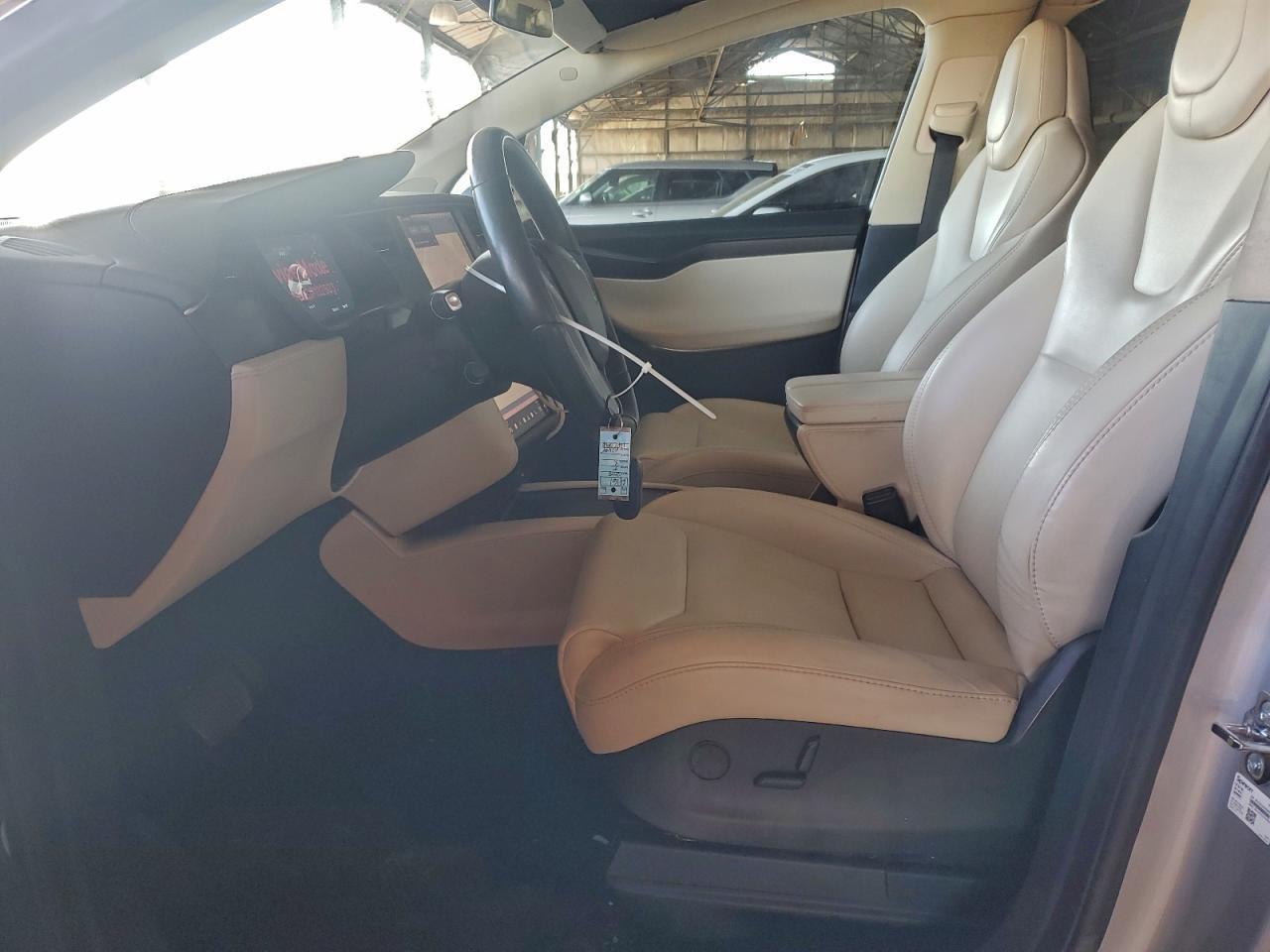 2018 TESLA MODEL X
